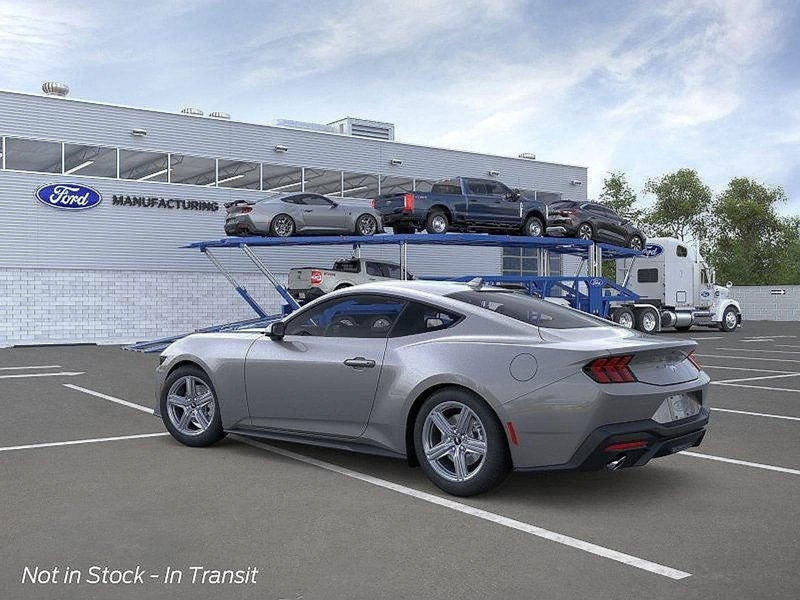 2026 Ford Mustang EcoBoost