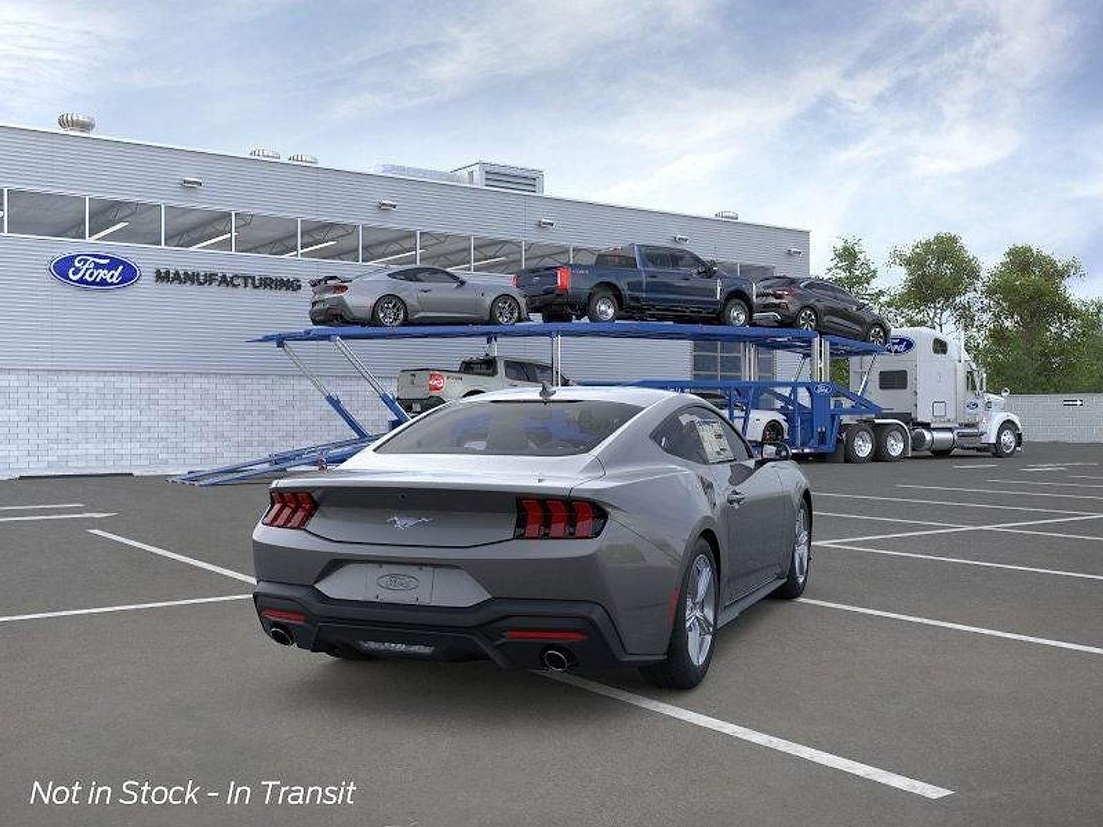 2026 Ford Mustang EcoBoost