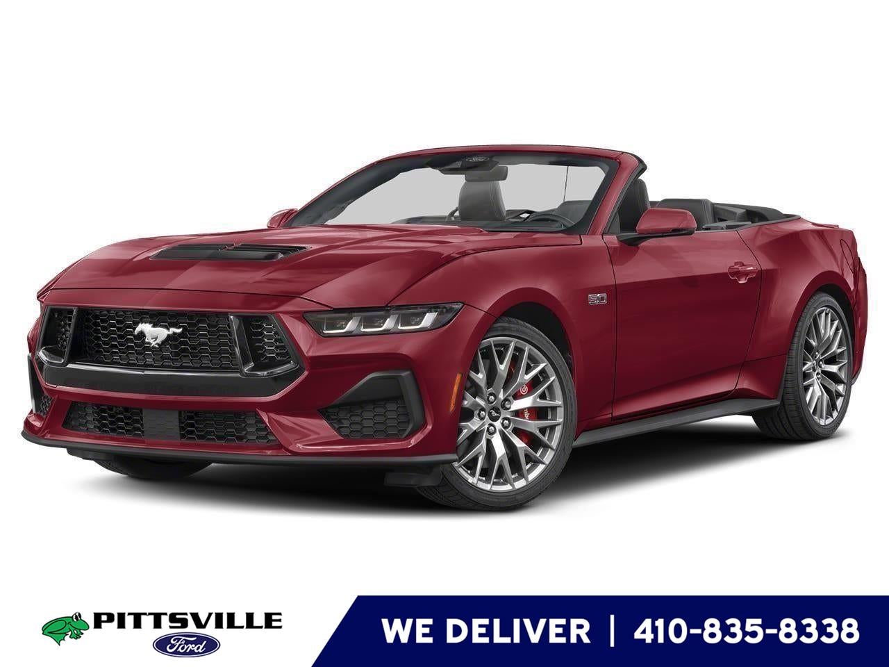 2026 Ford Mustang GT Premium