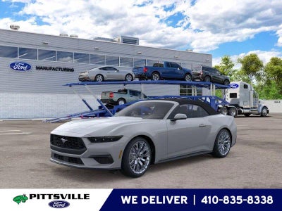 2026 Ford Mustang EcoBoost Premium
