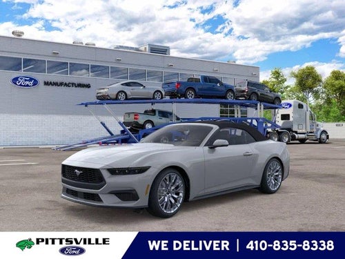 2026 Ford Mustang EcoBoost Premium