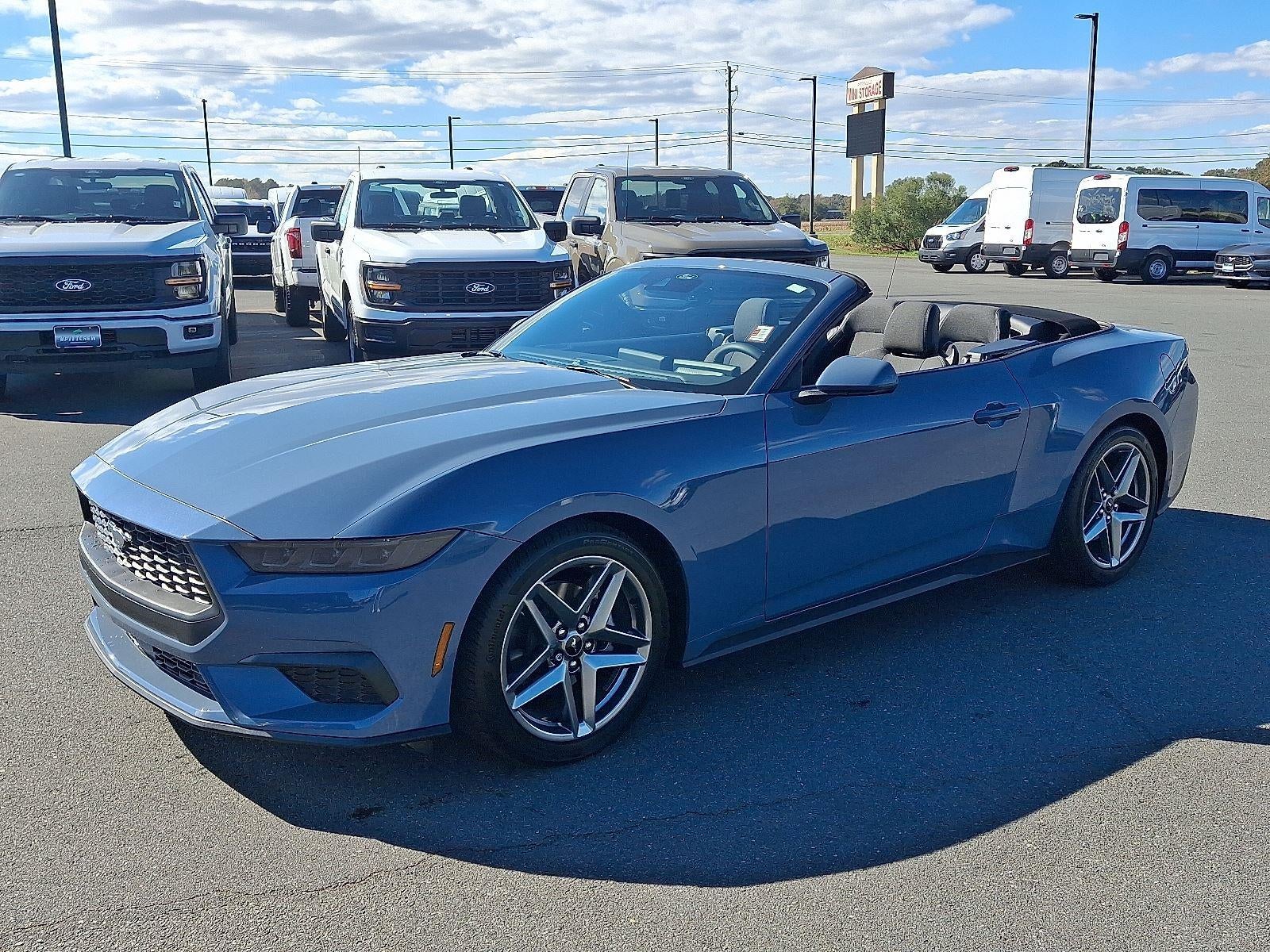 2025 Ford Mustang EcoBoost Premium