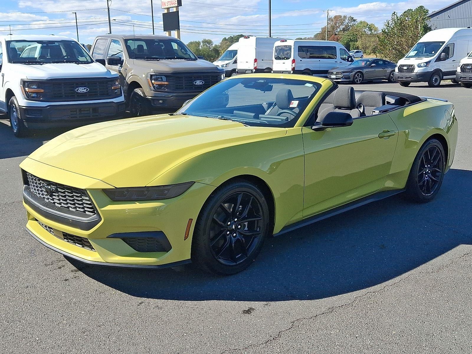 2025 Ford Mustang EcoBoost Premium