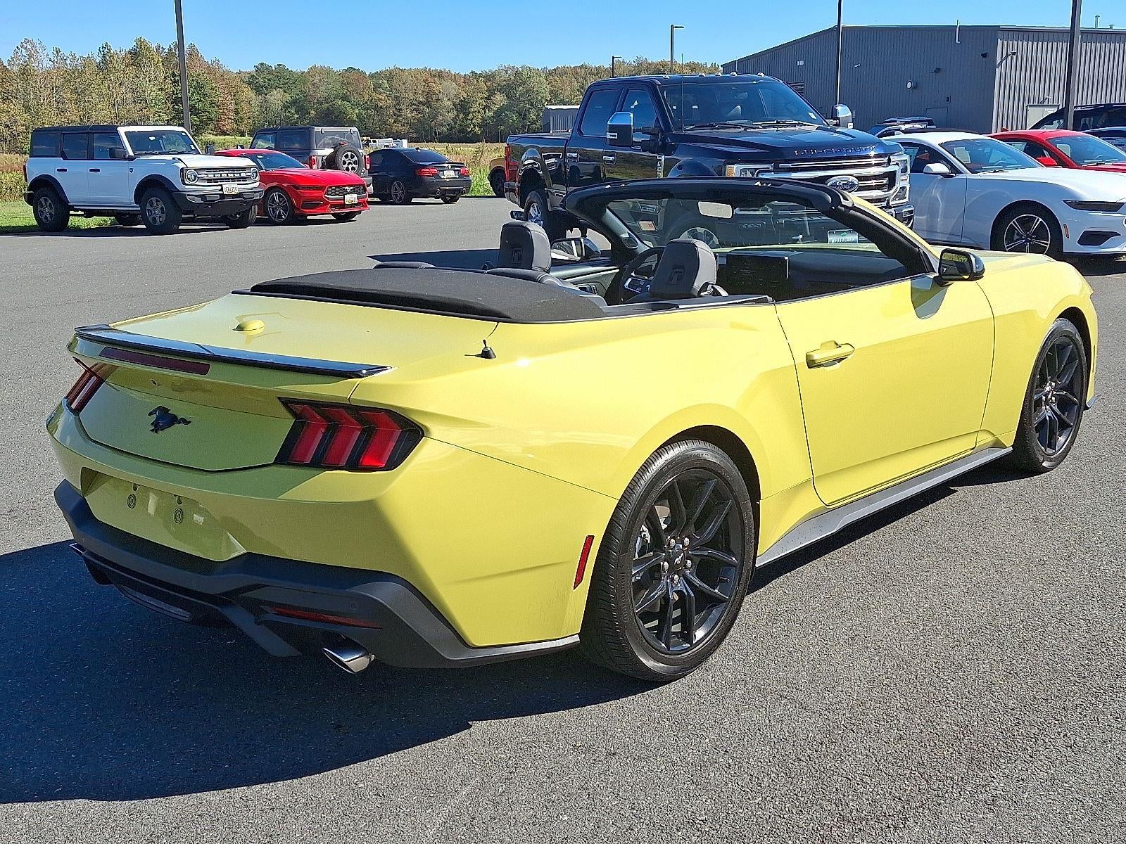 2025 Ford Mustang EcoBoost Premium