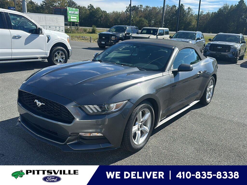 2017 Ford Mustang V6