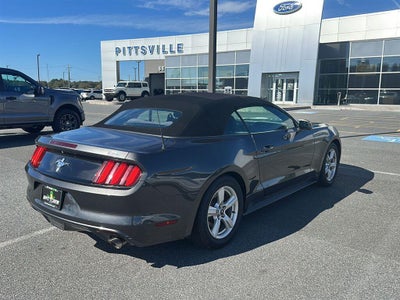 2017 Ford Mustang V6
