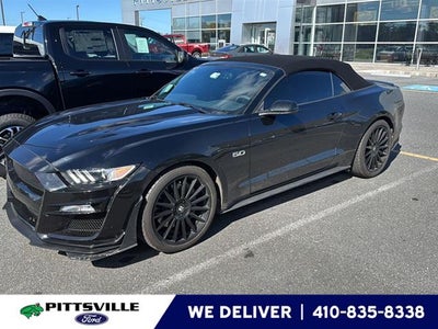 2016 Ford Mustang GT Premium