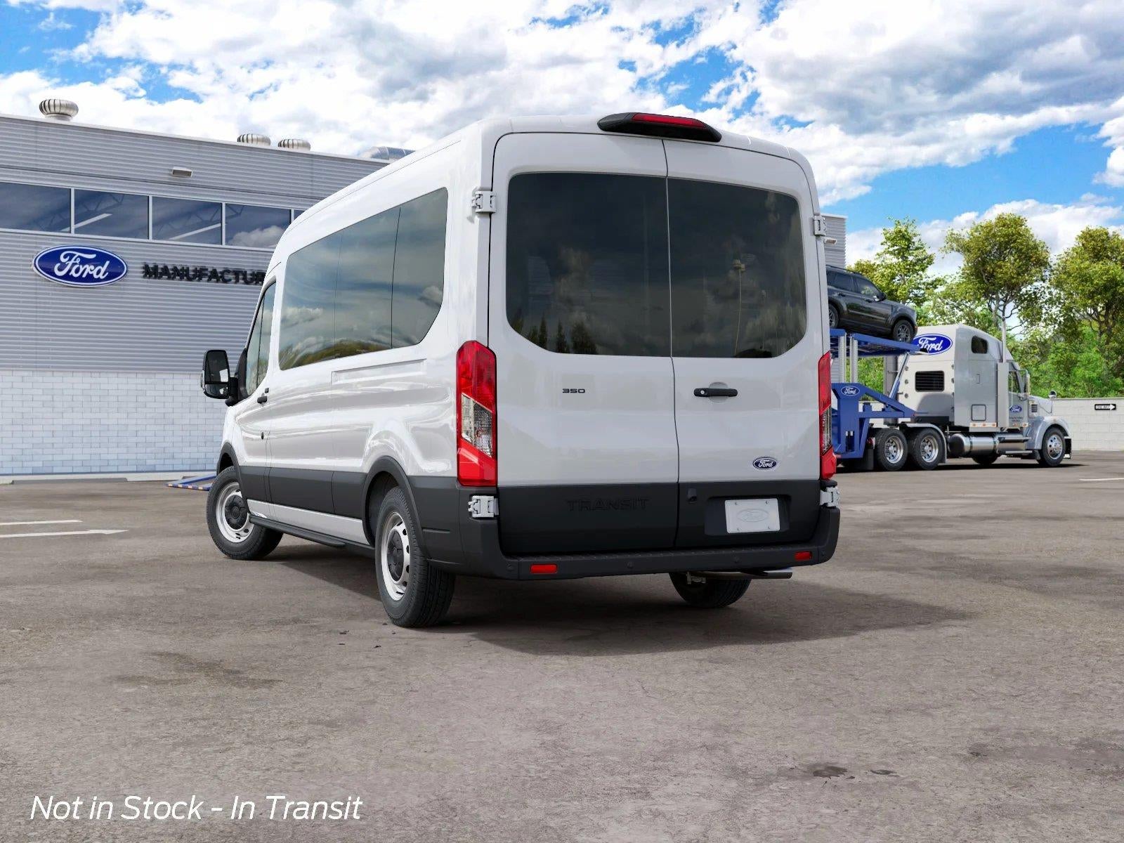 2027 Ford Transit Passenger Wagon XL