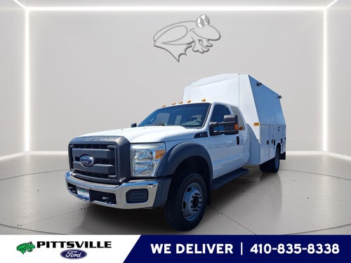 2016 Ford Super Duty F-550 DRW XL