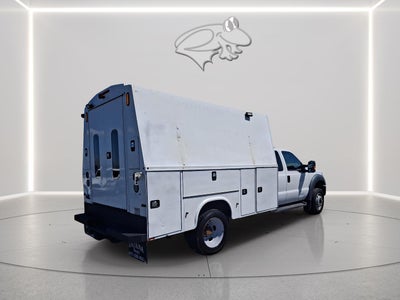 2016 Ford Super Duty F-550 DRW XL