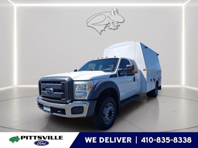 2016 Ford Super Duty F-550 DRW XL