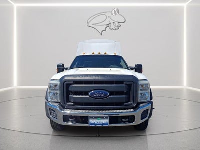 2016 Ford Super Duty F-550 DRW XL