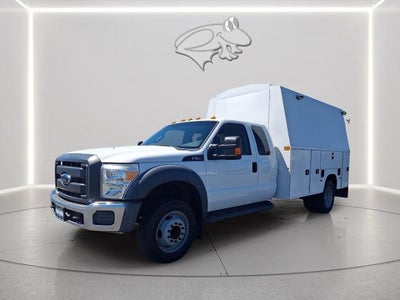2016 Ford Super Duty F-550 DRW XL