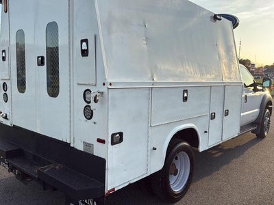 2016 Ford Super Duty F-550 DRW XL