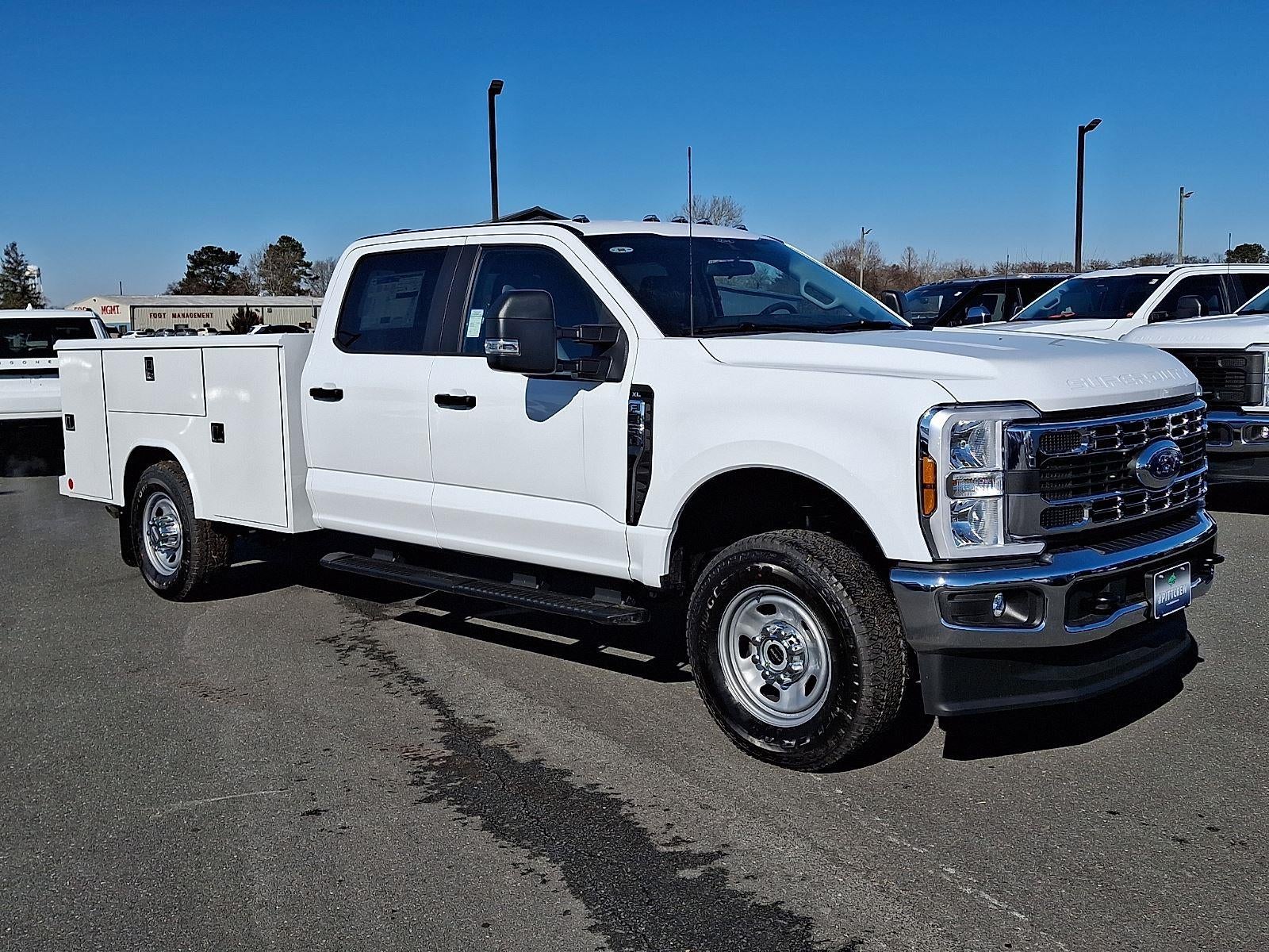 2026 Ford Super Duty F-350 SRW XL