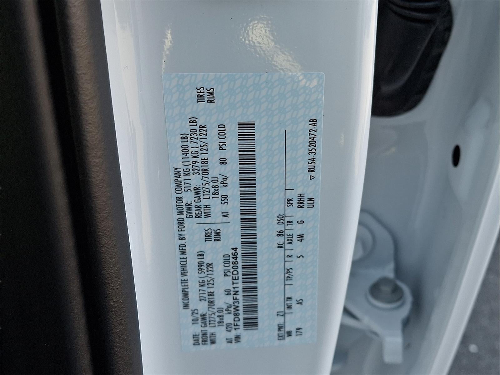 2026 Ford Super Duty F-350 SRW XL