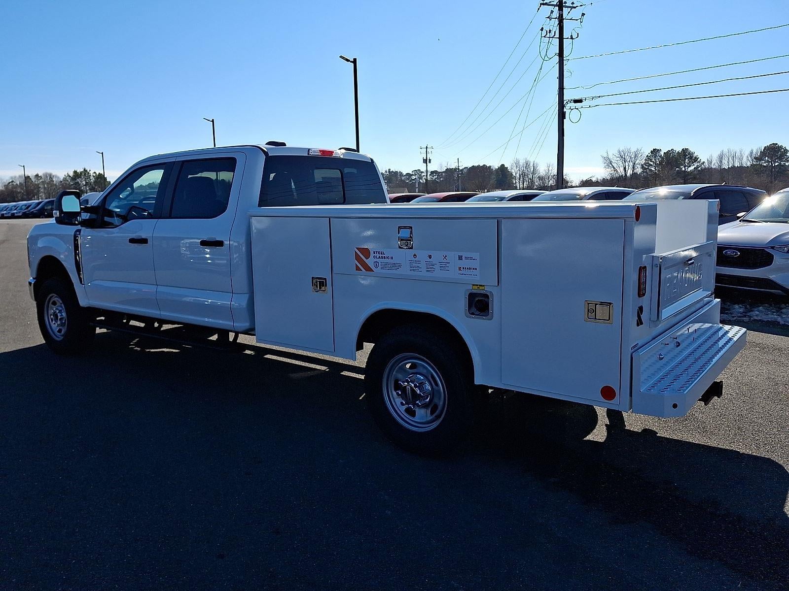 2026 Ford Super Duty F-350 SRW XL