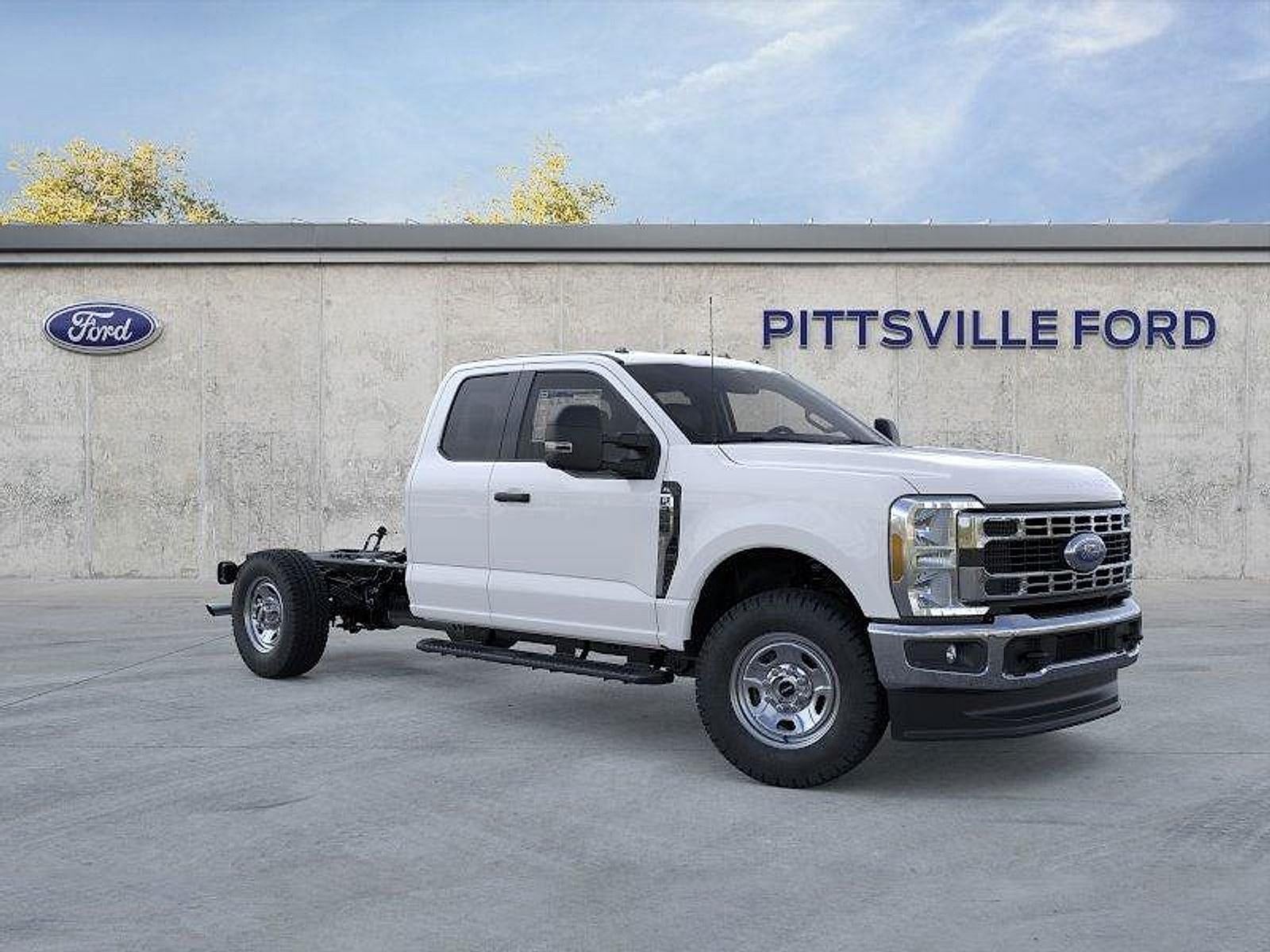 2026 Ford Super Duty F-350 SRW XL