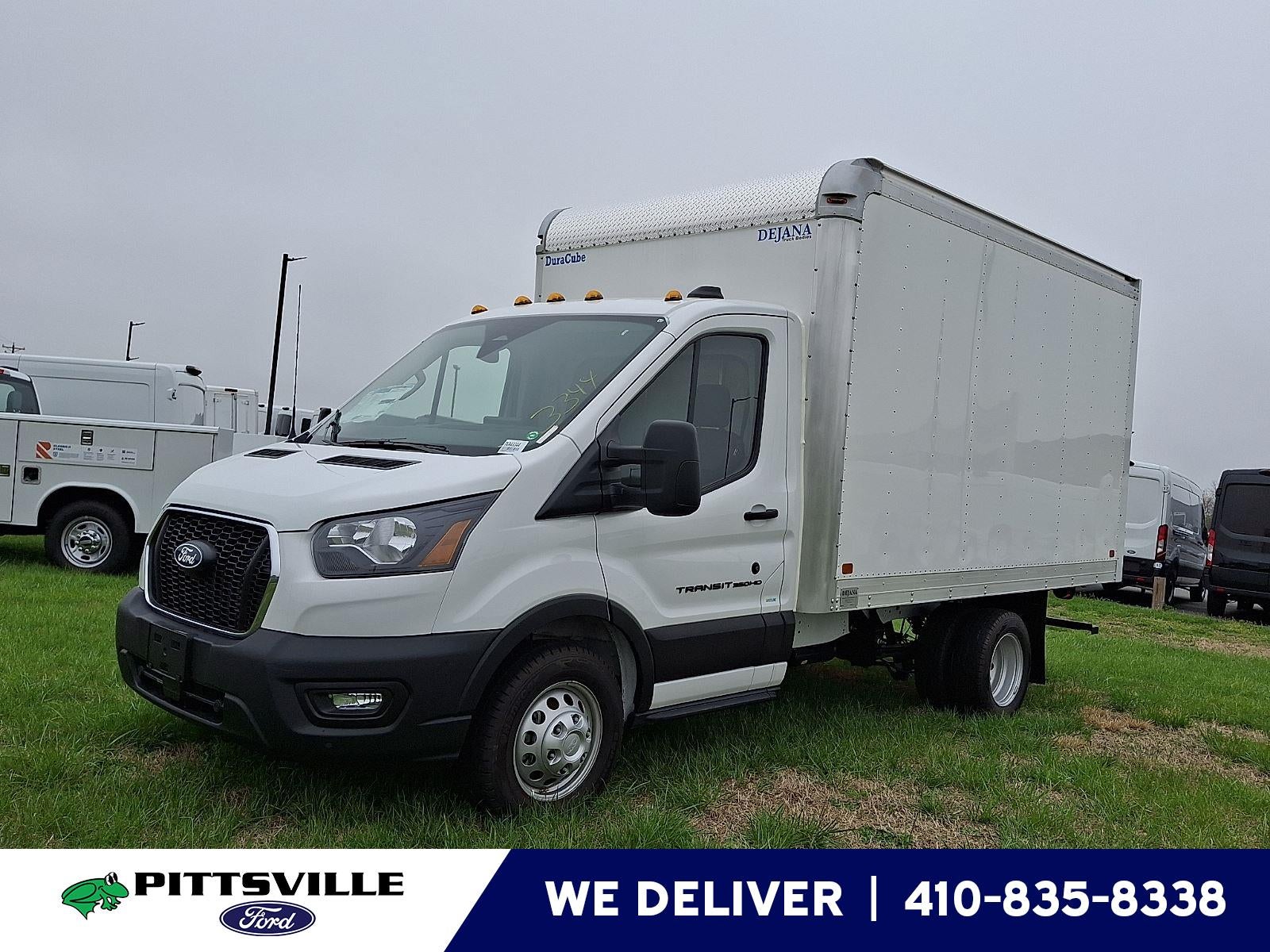 2026 Ford Transit Cutaway Cutaway