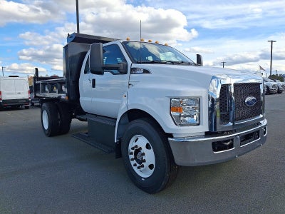 2024 Ford Super Duty F-650 F-650 SD Gas Straight Frame