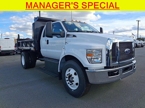 2024 Ford Super Duty F-650 F-650 SD Gas Straight Frame