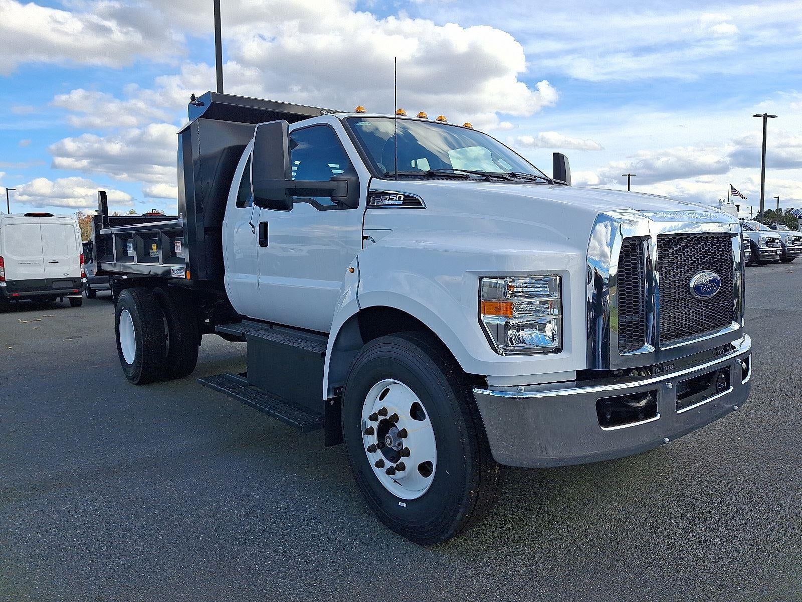 2024 Ford Super Duty F-650 F-650 SD Gas Straight Frame