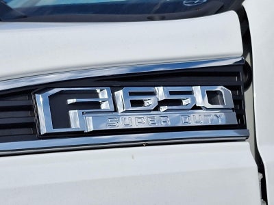 2024 Ford Super Duty F-650 F-650 SD Gas Straight Frame