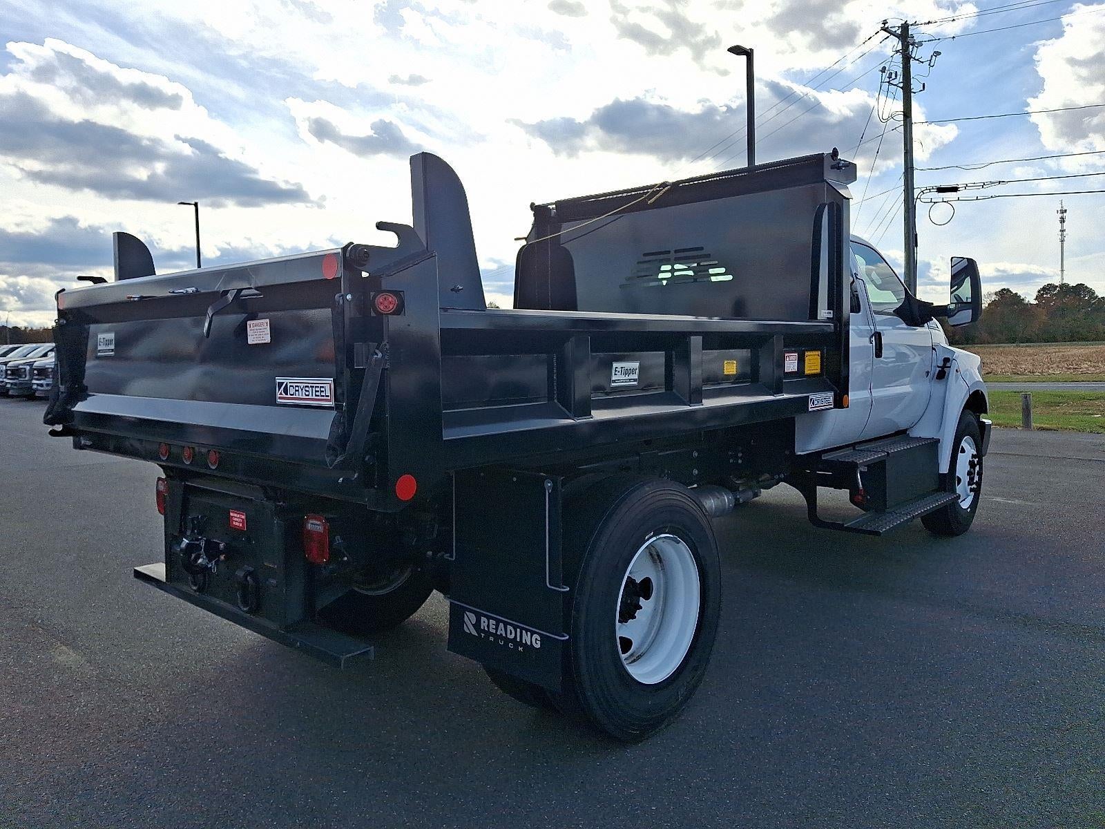 2024 Ford Super Duty F-650 F-650 SD Gas Straight Frame