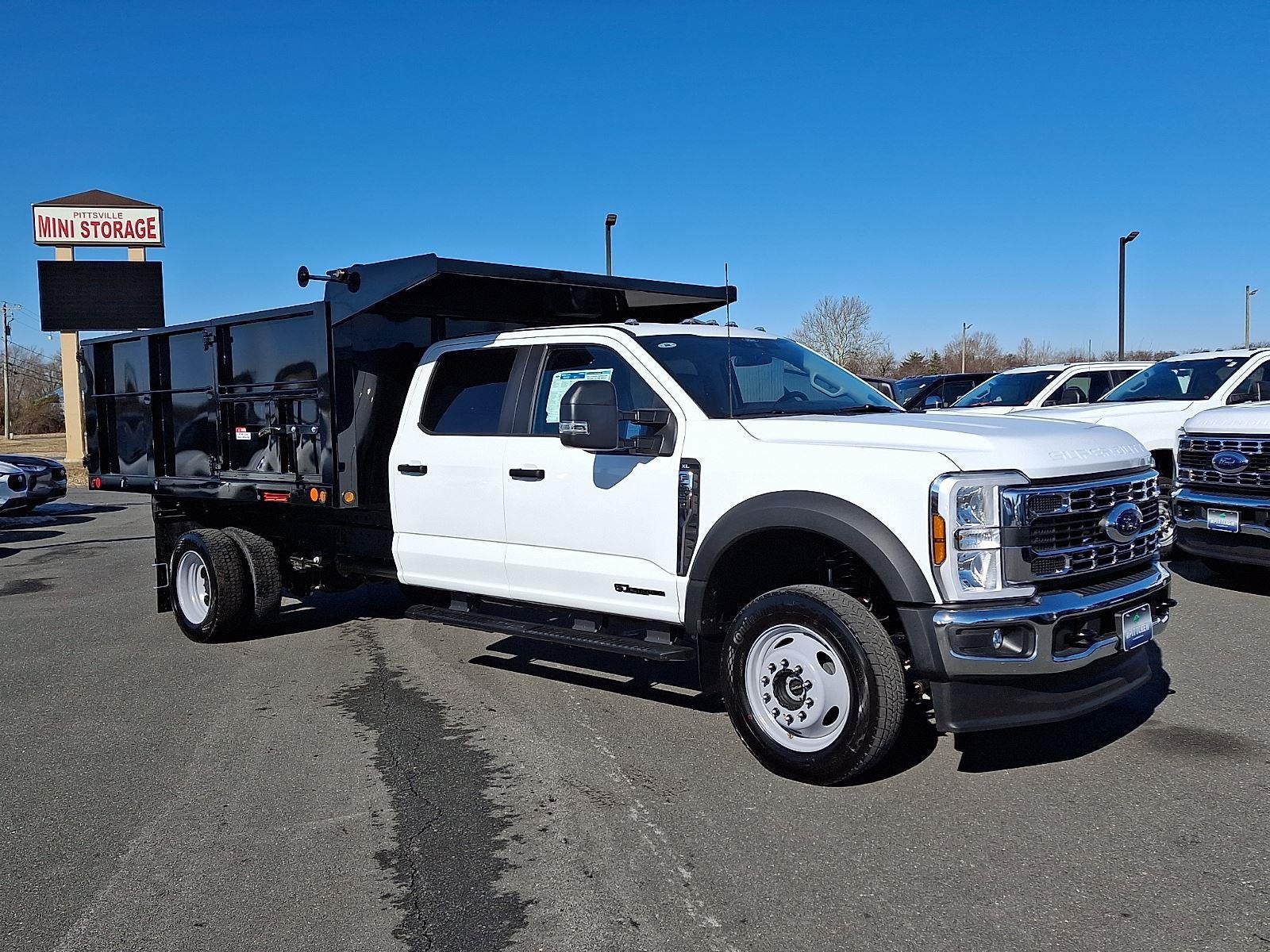 2026 Ford Super Duty F-550 DRW XL