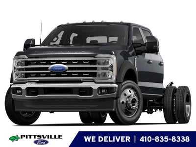 2027 Ford Super Duty F-550 Drw Platinum