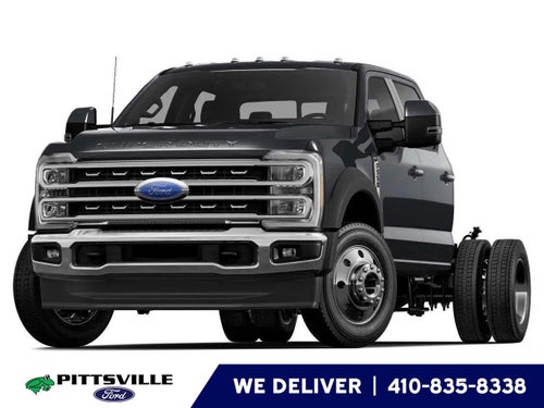 2027 Ford Super Duty F-550 Drw Platinum