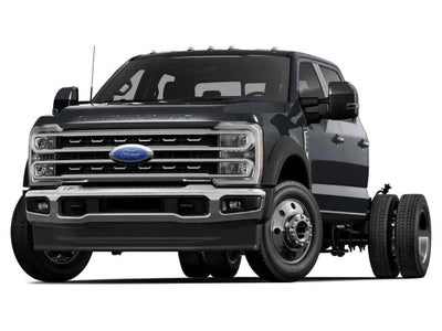 2027 Ford Super Duty F-550 Drw Platinum