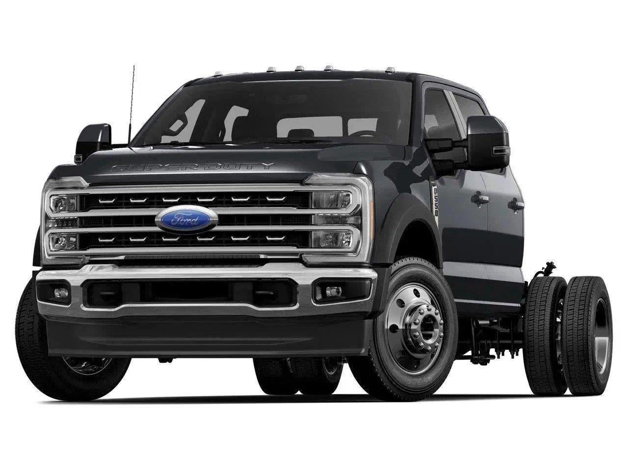 2027 Ford Super Duty F-550 Drw Platinum