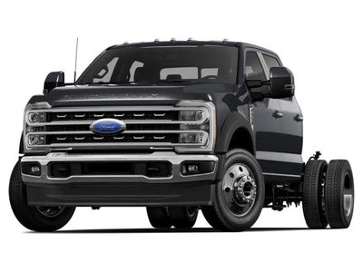 2027 Ford Super Duty F-550 Drw Platinum