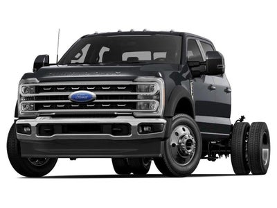 2027 Ford Super Duty F-550 Drw Platinum
