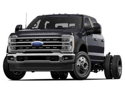 2027 Ford Super Duty F-550 Drw Platinum
