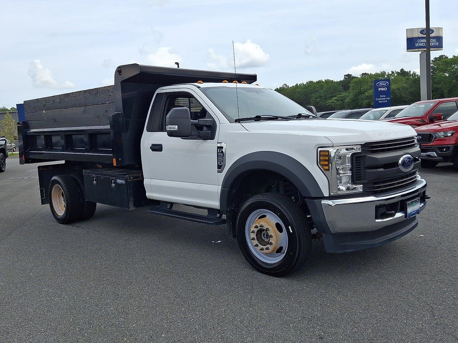 2019 Ford Super Duty F-550 Drw XL