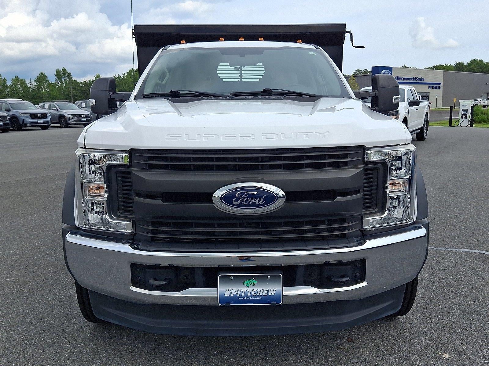 2019 Ford Super Duty F-550 Drw XL