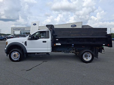 2019 Ford Super Duty F-550 Drw XL