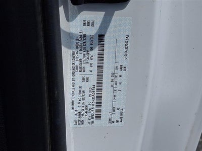 2019 Ford Super Duty F-550 Drw XL