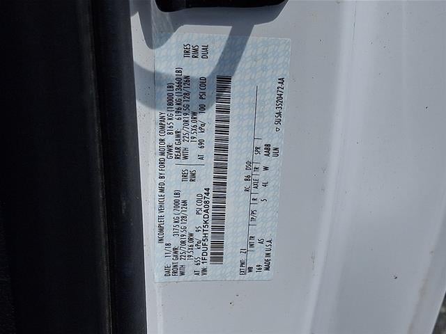2019 Ford Super Duty F-550 Drw XL