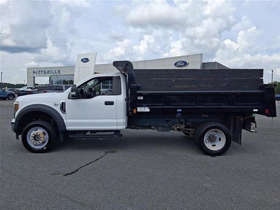 2019 Ford Super Duty F-550 Drw XL
