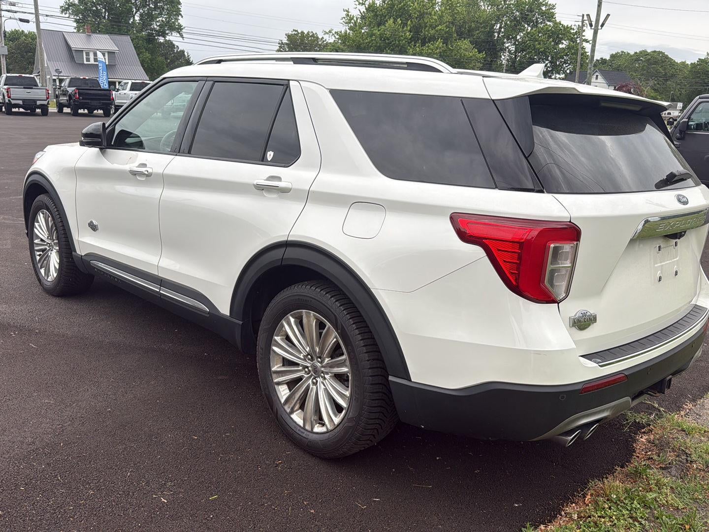 2022 Ford Explorer King Ranch