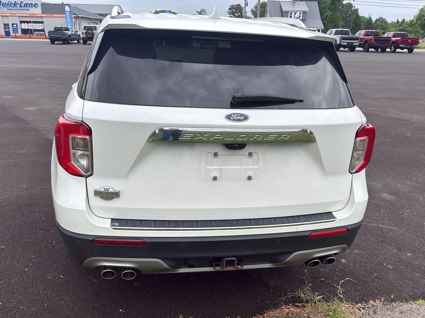 2022 Ford Explorer King Ranch