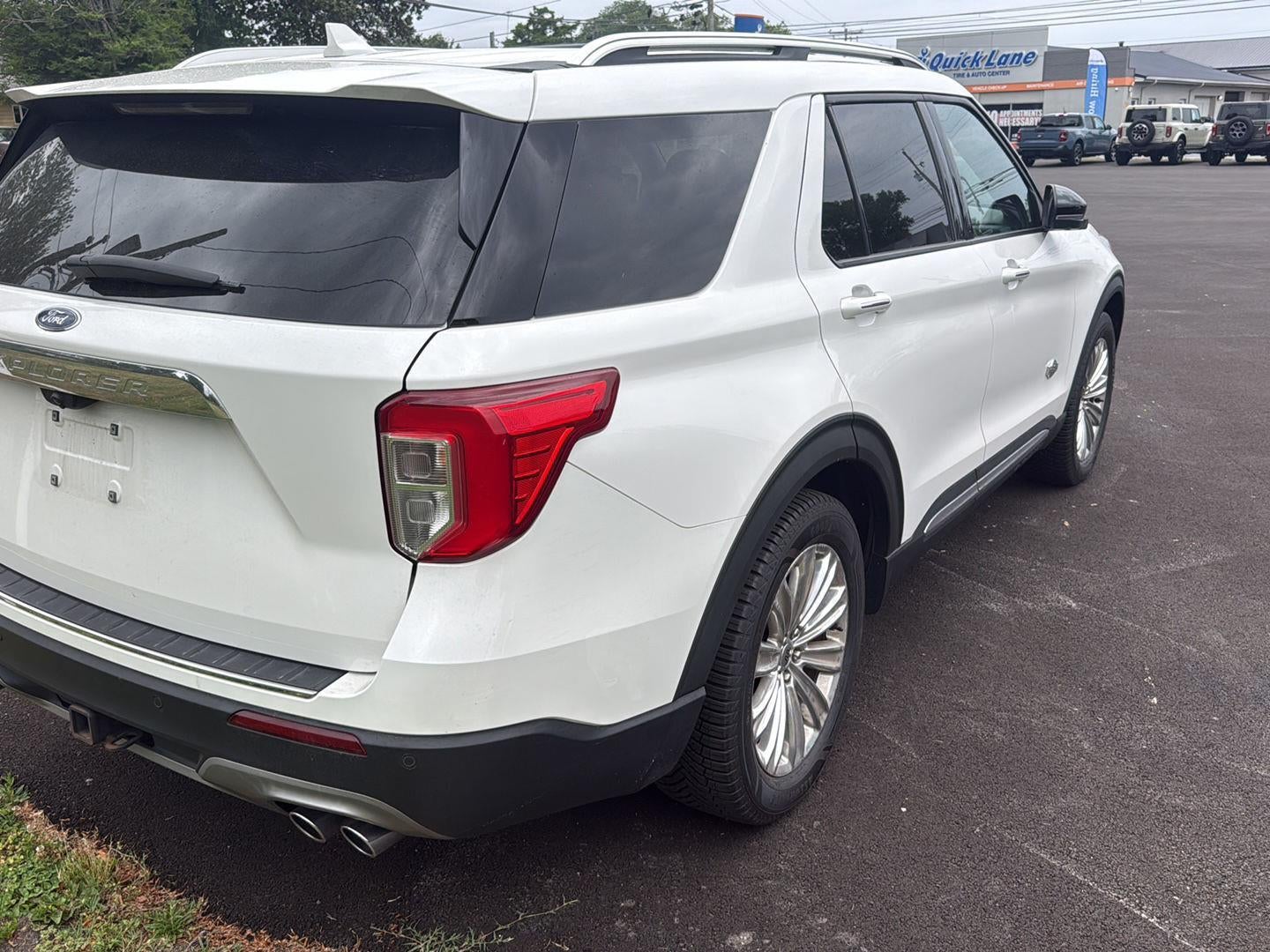 2022 Ford Explorer King Ranch