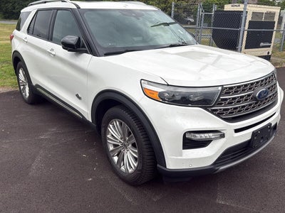 2022 Ford Explorer King Ranch