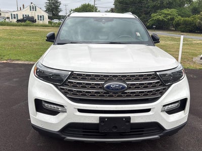 2022 Ford Explorer King Ranch