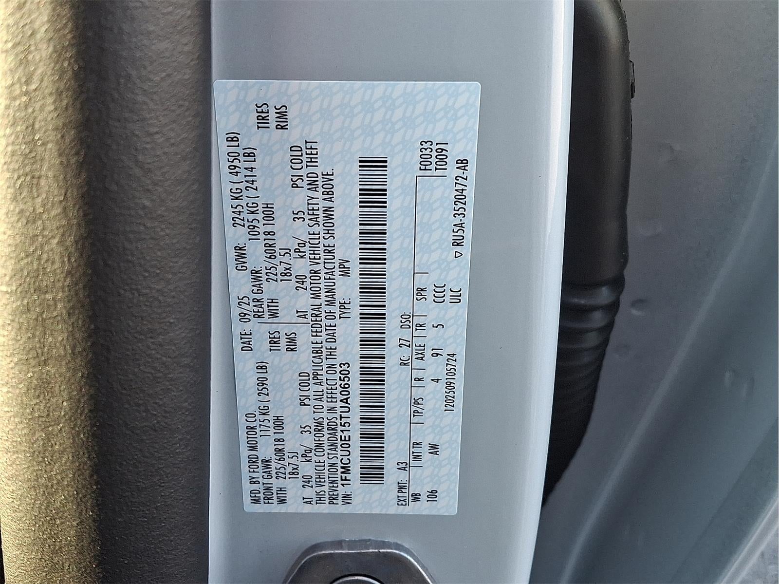 2026 Ford Escape PHEV