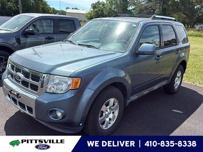 2012 Ford Escape Limited