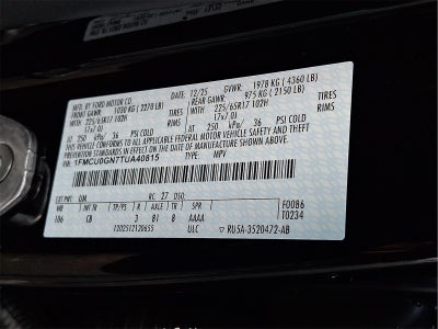 2026 Ford Escape Active